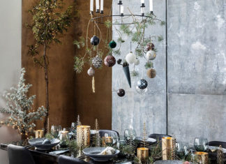Świeczniki świąteczne – dekoracje bożonarodzeniowe na stół