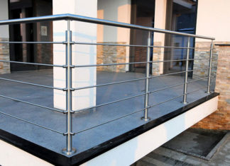 balustrady aluminiowe