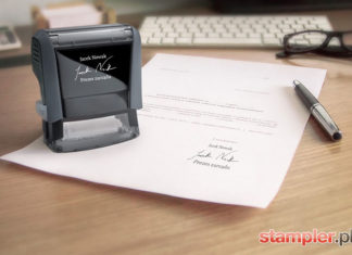 Jaka pieczątka przyda się w każdej firmie?