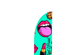 Flagi reklamowe jako kolorowy potykacz flagi reklamowe