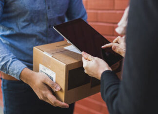 Wysyłamy paczkę jako firma