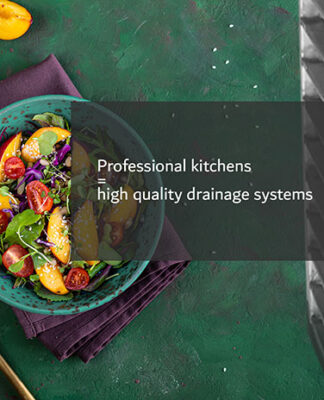 Po co stosować specjalne wyposażenie kanalizacji w kuchniach? wysokiej jakości odwodnienia nierdzewne