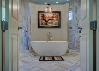 Wygodna i funkcjonalna łazienka