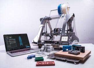 Filamenty do drukarek 3D o różnych właściwościach